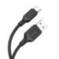 Cable USB A to USB C Hoco 3A 1 m X90 black