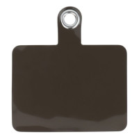 Phone insert for pendant / medium soft - black