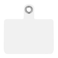 Phone insert for pendant / medium soft - transparent