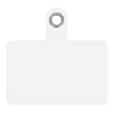 Phone insert for pendant / stiff - transparent