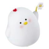 Table lamp bedside Chicken Art Deco touch style