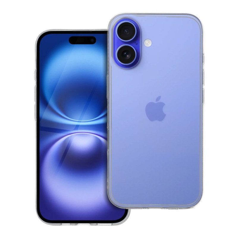 Case for iPhone 16 Clear Case 2 mm transparent