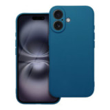 Case for iPhone 16 Matt blue