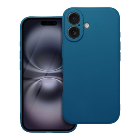 Case for iPhone 16 Matt blue