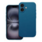 Case for iPhone 16 Matt blue