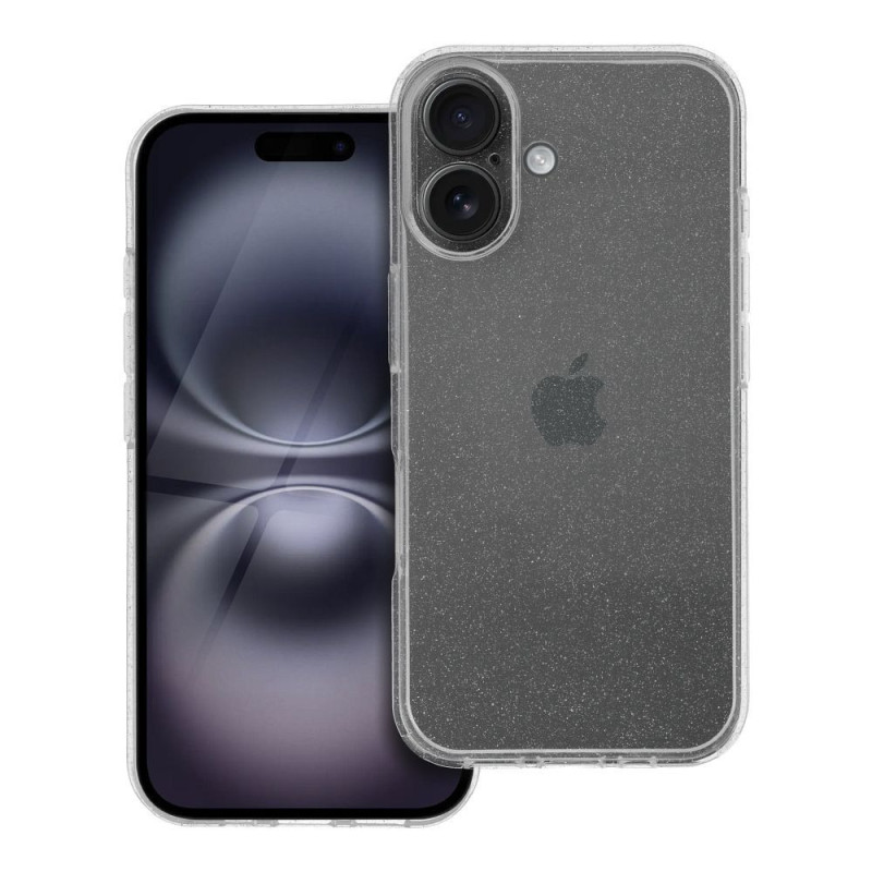 Case for iPhone 16 Clear Case 2 mm Blink transparent Case for iPhone 16 Clear Case 2 mm Blink transparent