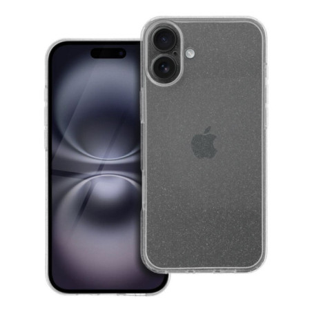 Case for iPhone 16 PLUS Clear Case 2 mm Blink transparent