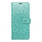 FLIPCASE MANDALA cyan für Apple iPhone 14