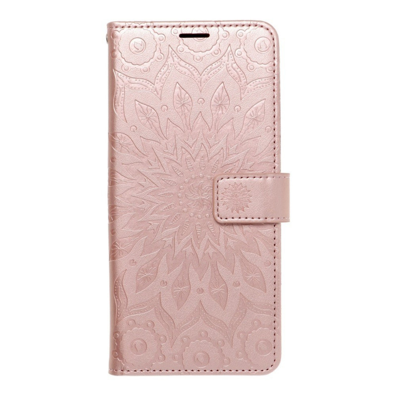 FLIPCASE MANDALA rosegold für Apple iPhone 14