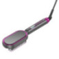 Hair straightener Hoco with comb and digital display HP44 rose red