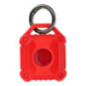 HYDRO locator holder for AIRTAG red