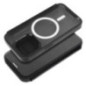 Flip case for iPhone 16 Smart Mag compatible with MagSafe black
