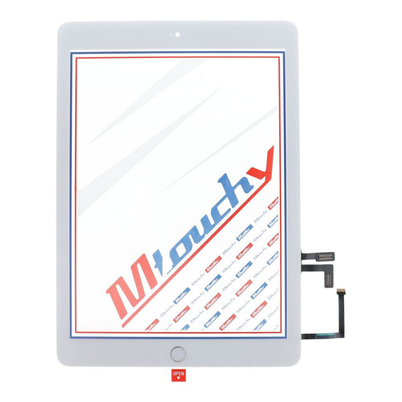 MUSTTBY Touch screen + back sticker + Home for iPAD 5 (white) MUSTTBY Touch screen + back sticker + Home for iPAD 5 (white)