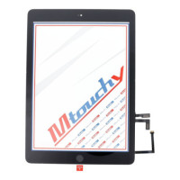 MUSTTBY Touch screen + back sticker + Home for iPAD Air1 (black)