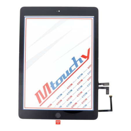 MUSTTBY Touch screen + back sticker + Home for iPAD Air1 (black)