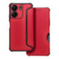 Flip case for Xiaomi Redmi 13C Razor Book red