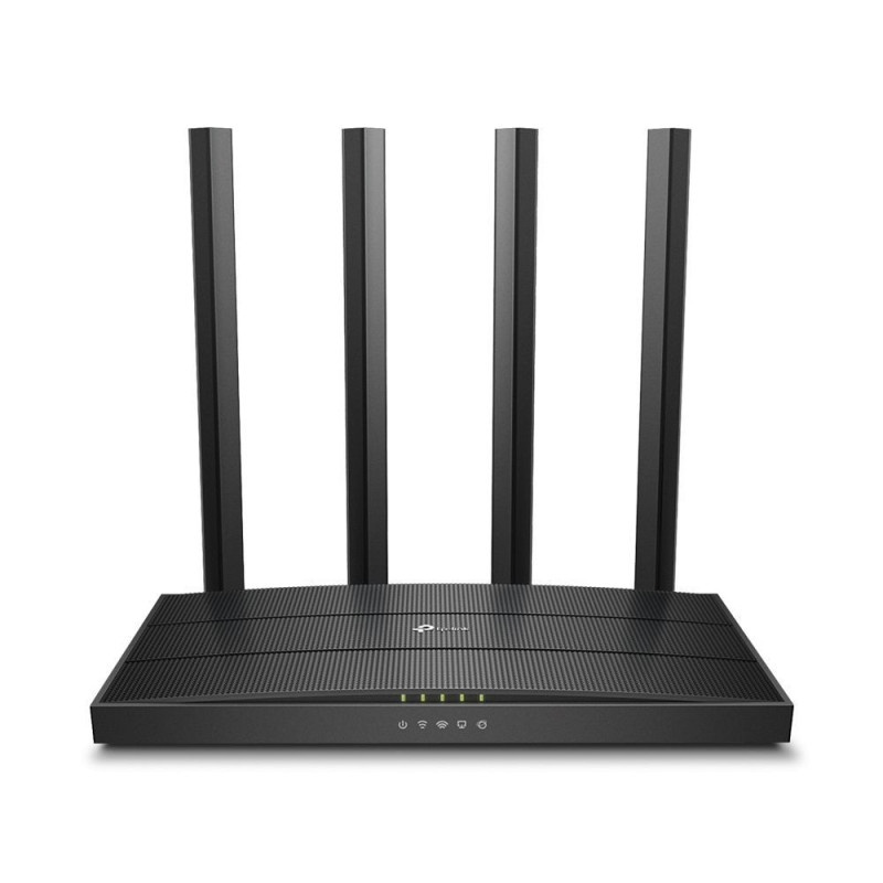 TP-LINK router Wi-Fi dual band 2,4GHz 300Mbps, 5GHz 867 Mbps TL-ARCHER C6