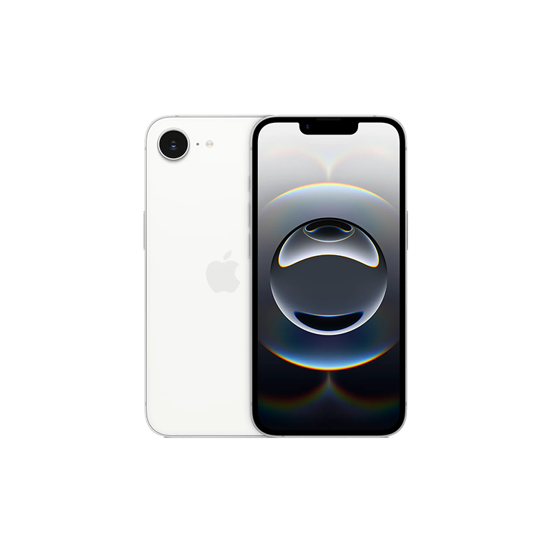 Apple iPhone 16e 256GB - White