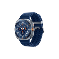 Watch Samsung Galaxy Watch Ultra L705 (2025) 47mm LTE Region West - Titanium Blue