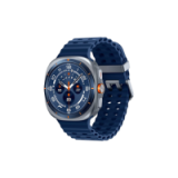 Watch Samsung Galaxy Watch Ultra L705 (2025) 47mm LTE Region West - Titanium Blue