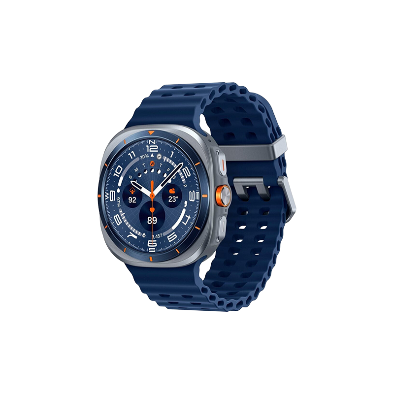 Watch Samsung Galaxy Watch Ultra L705 (2025) 47mm LTE Region West - Titanium Blue