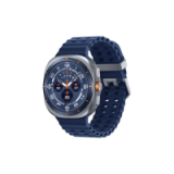 Watch Samsung Galaxy Watch Ultra L705 (2025) 47mm LTE Region East - Titanium Blue