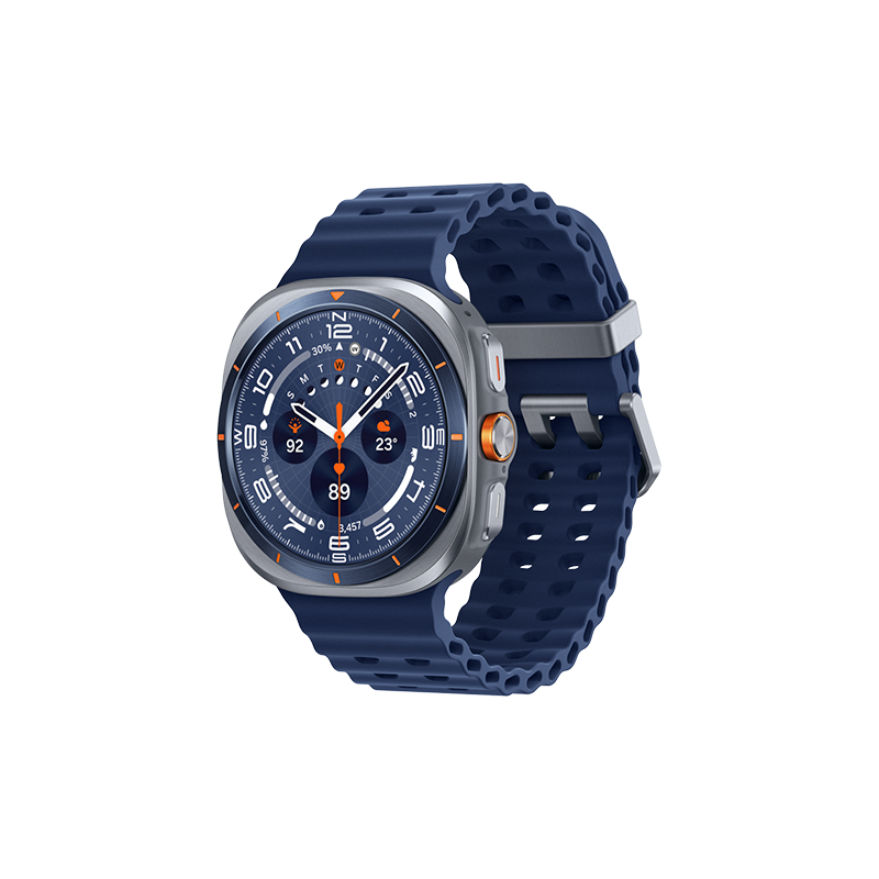 Watch Samsung Galaxy Watch Ultra L705 (2025) 47mm LTE Region East - Titanium Blue