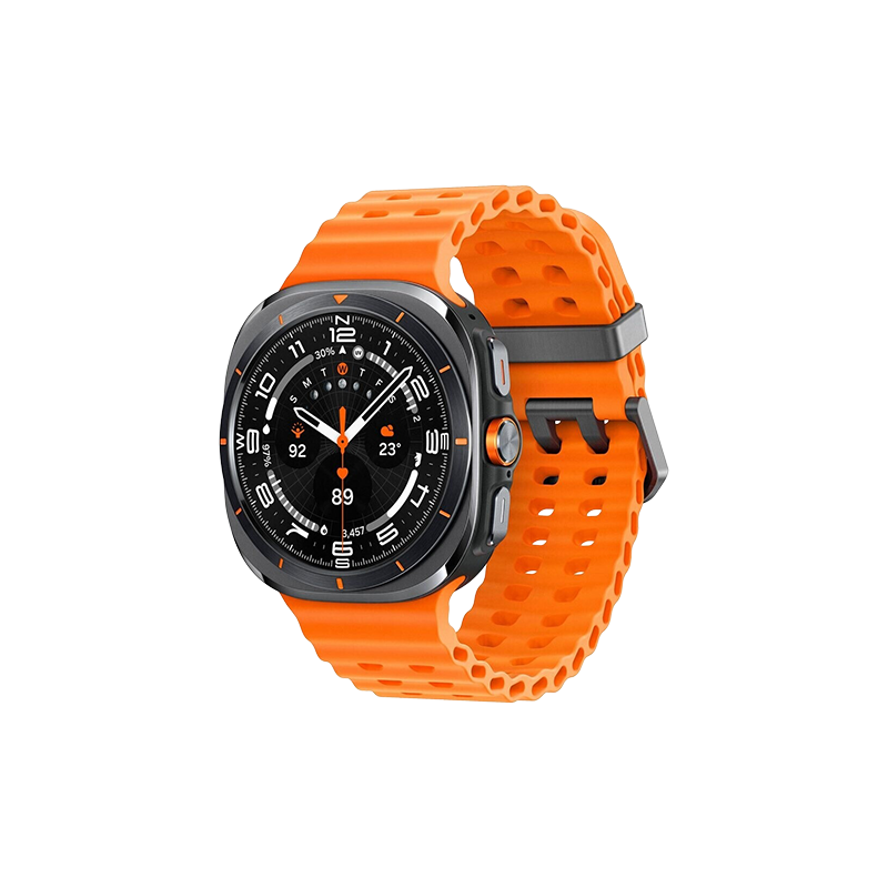 Watch Samsung Galaxy Watch Ultra L705 (2025) 47mm LTE Region East - Titanium Grey