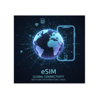 ESIM Aufladung: United States - 5 GB - 50 Min. - 50 SMS - 30 Tage