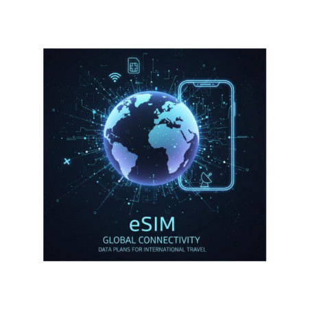 ESIM Startkarte: China - Unlimited - 10 Tage