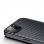 Dux Ducis Fino case cover nylon-covered black für Apple iPhone 14