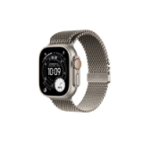 Watch Apple Watch Ultra 3 (2025) 5G 49mm Natural Titanium Case with Natural Titanium Milanese Loop M - Natural