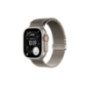 Watch Apple Watch Ultra 3 (2025) 5G 49mm Natural Titanium Case with Natural Titanium Milanese Loop M - Natural