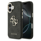 GUESS case for IPHONE 17 GUHCP17S4GMGCGR (PU W/ Big 4G Classic Logo) gold black