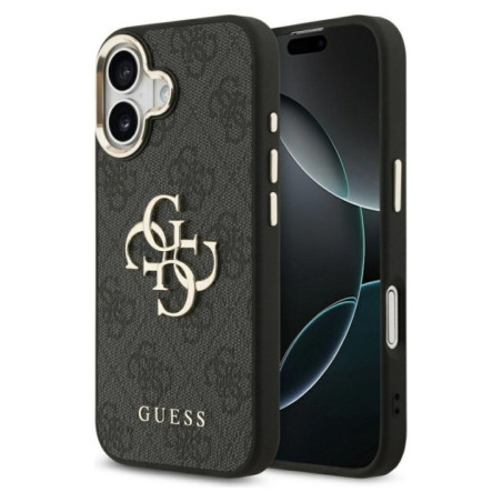 GUESS case for IPHONE 17 GUHCP17S4GMGCGR (PU W/ Big 4G Classic Logo) gold black