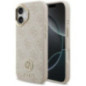 GUESS case for IPHONE 17 compatible with MagSafe GUHMP17SP4GRMDEP (PU W/ 4G Strass Logo) pink