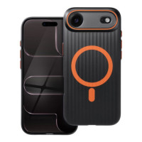 Case for iPhone 17 AIR Simply compatible with MagSafe titanium black