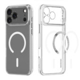 DUX DUCIS case CLIN MAG compatible with MagSafe for IPHONE 17 PRO (Open Ring Version) transparent