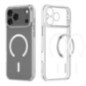 DUX DUCIS case CLIN MAG compatible with MagSafe for IPHONE 17 PRO (Open Ring Version) transparent