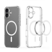 DUX DUCIS case CLIN MAG compatible with MagSafe for IPHONE 17 transparent
