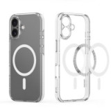 DUX DUCIS case CLIN MAG compatible with MagSafe for IPHONE 17 transparent