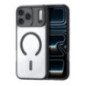 DUX DUCIS case AIMO MAG compatible with MagSafe for IPHONE 17 PRO (Open Ring Version) black