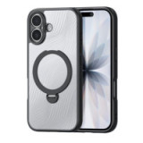 DUX DUCIS case AIMO MAG STAND compatible with MagSafe for IPHONE 17 black