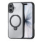 DUX DUCIS case AIMO MAG STAND compatible with MagSafe for IPHONE 17 black