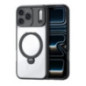 DUX DUCIS case AIMO MAG STAND compatible with MagSafe for IPHONE 17 PRO black