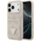 GUESS case for IPHONE 17 Pro GUHCP17LP4TPP (4G Double Card Triangle) pink