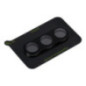 5D Full Glue Camera Tempered Glass - for Samsung Galaxy S25 FE Black 5D Full Glue Camera Tempered Glass - for Samsung Galaxy S25 FE Black