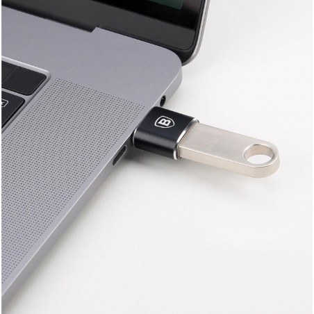 BASEUS OTG-ADAPTER USB-C male auf USB-A female OTG