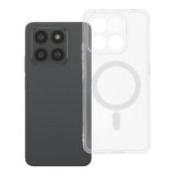 Case for Honor 400 SMART (camera protection) Clear Case 2 mm Mag Cover compatible with MagSafe transparent