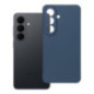 Case for Samsung S26 Silicone blue